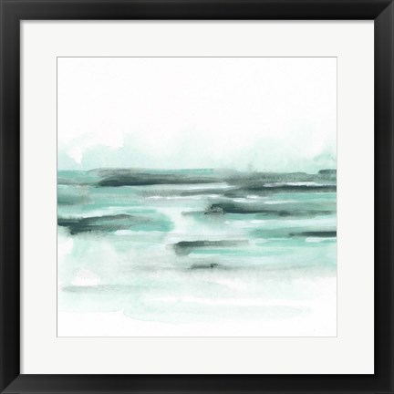 Framed Ocean Mystique II Print