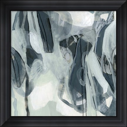 Framed Neural Network I Print