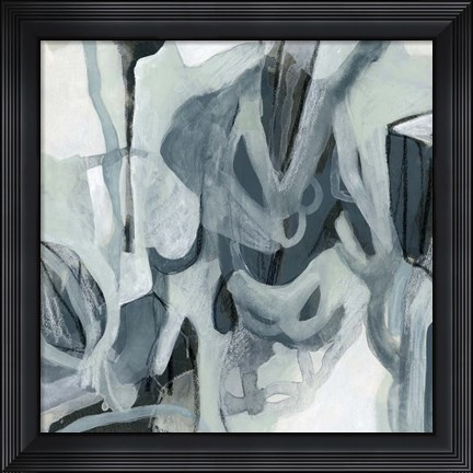 Framed Neural Network II Print