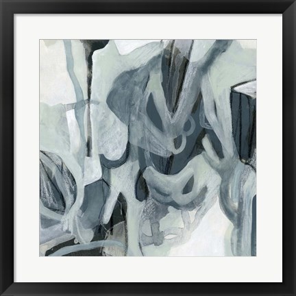 Framed Neural Network II Print