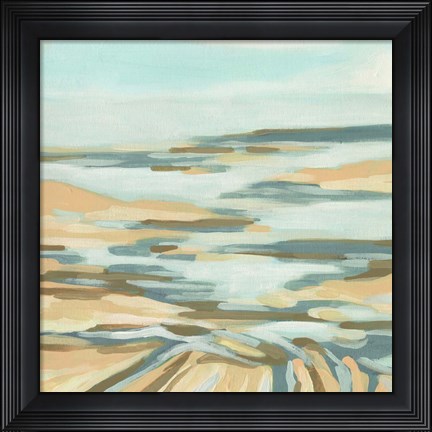 Framed Sand Shoals I Print