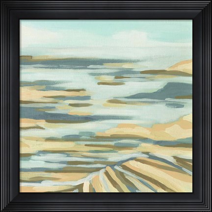 Framed Sand Shoals II Print