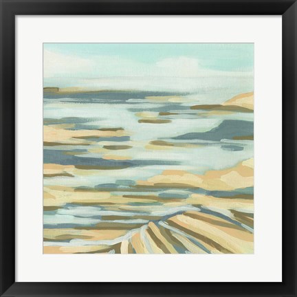 Framed Sand Shoals II Print