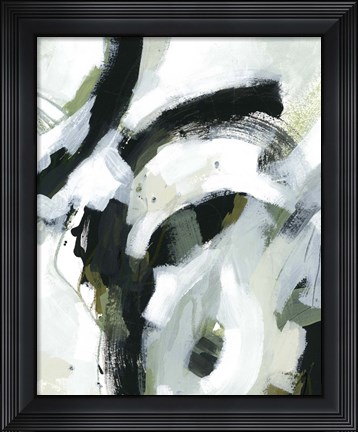 Framed Green Onyx II Print