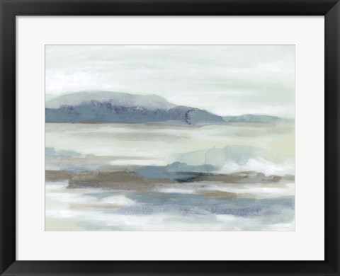 Framed Soft Shores II Print