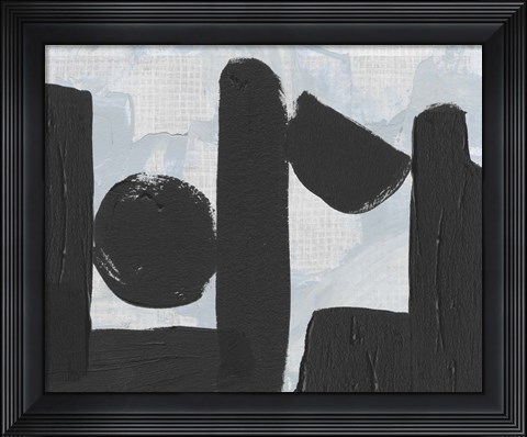 Framed Saltwater Tide II Print