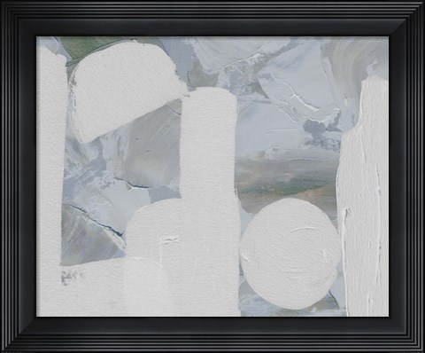 Framed Saltwater Tide III Print