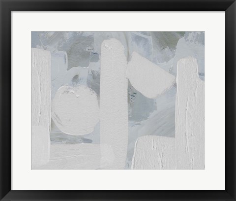 Framed Saltwater Tide IV Print