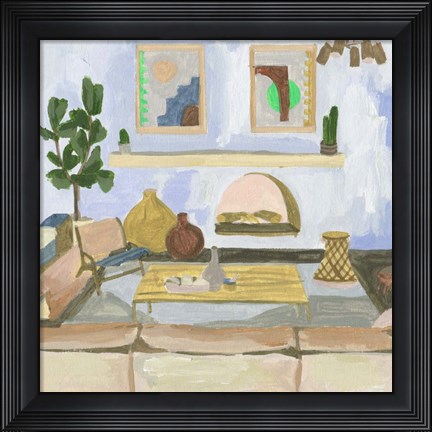 Framed Sunshine Inside I Print