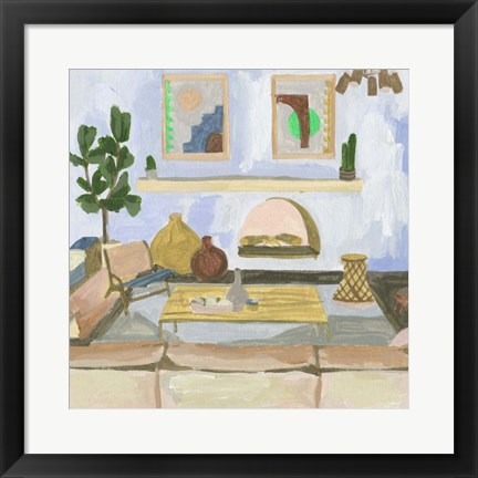 Framed Sunshine Inside I Print