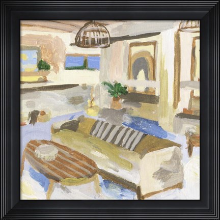 Framed Sunshine Inside IV Print