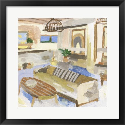 Framed Sunshine Inside IV Print