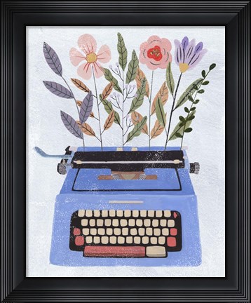 Framed Nourishing Words I Print