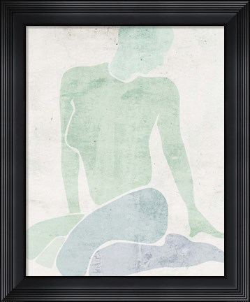 Framed Stretching III Print