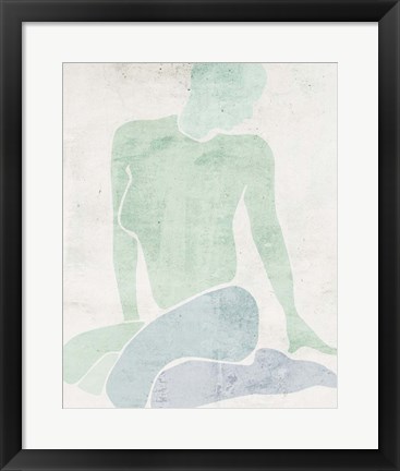 Framed Stretching III Print