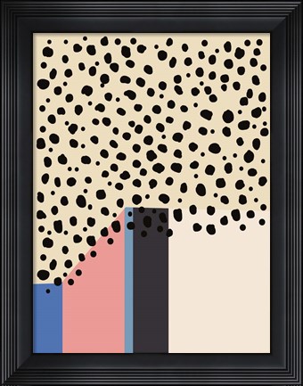 Framed Color Studies I Print