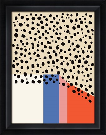 Framed Color Studies III Print