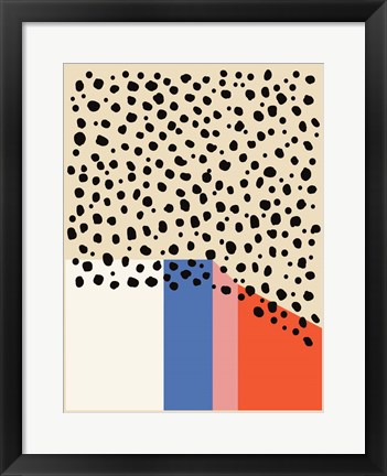 Framed Color Studies III Print