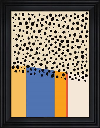 Framed Color Studies IV Print