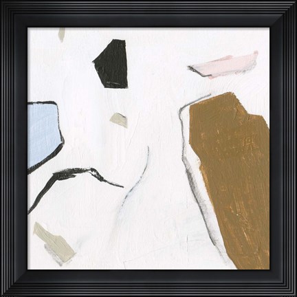 Framed Milky Valley II Print
