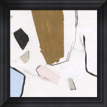 Framed Milky Valley III Print