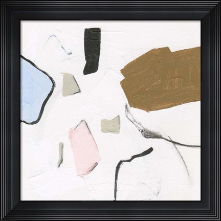 Framed Milky Valley IV Print