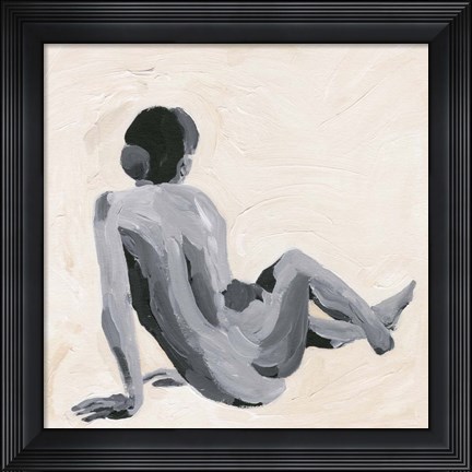 Framed Intimity I Print