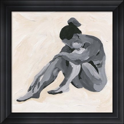 Framed Intimity II Print