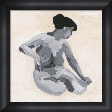Framed Intimity III Print