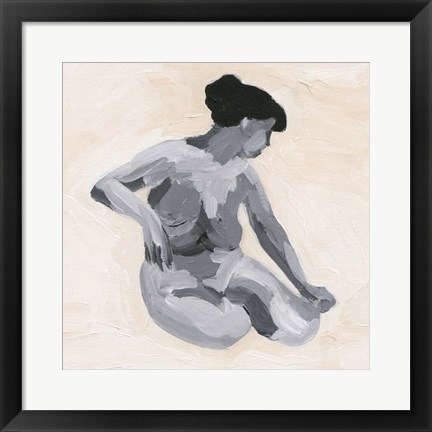 Framed Intimity III Print