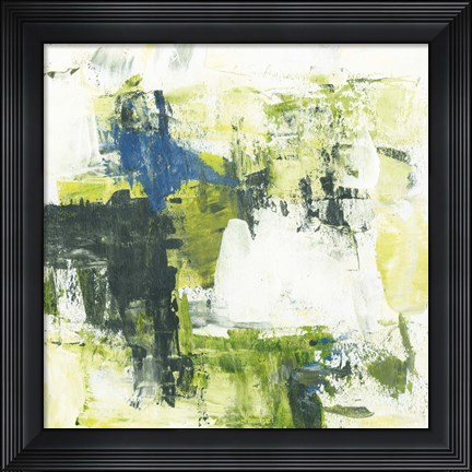 Framed Summer Meadow II Print