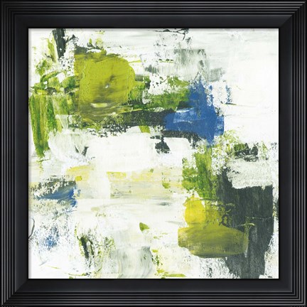 Framed Summer Meadow III Print