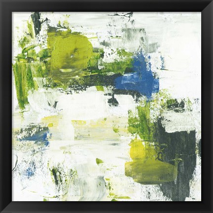 Framed Summer Meadow III Print