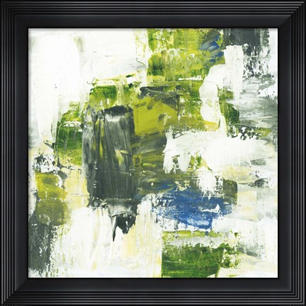 Framed Summer Meadow IV Print