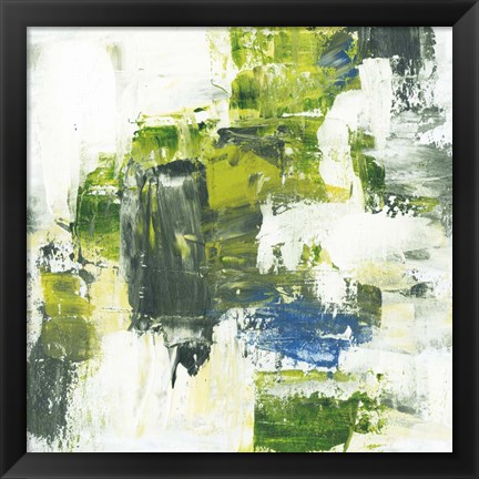 Framed Summer Meadow IV Print