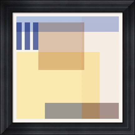 Framed Hazy Days I Print