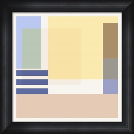 Framed Hazy Days IV Print