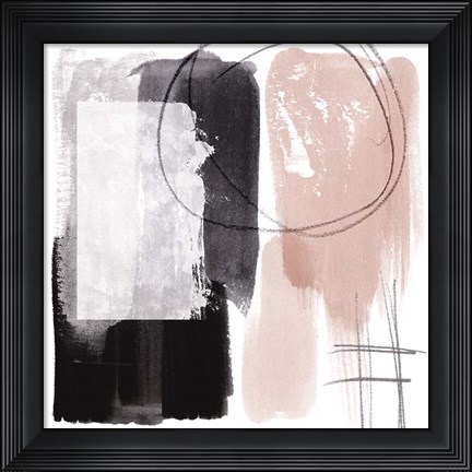 Framed Coexistence I Print