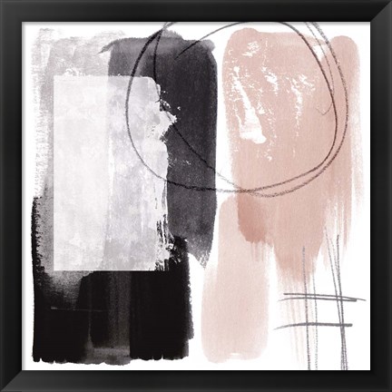 Framed Coexistence I Print