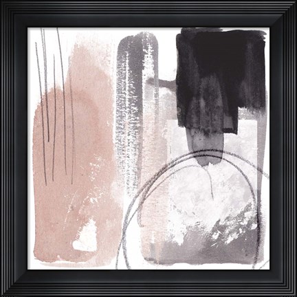 Framed Coexistence II Print