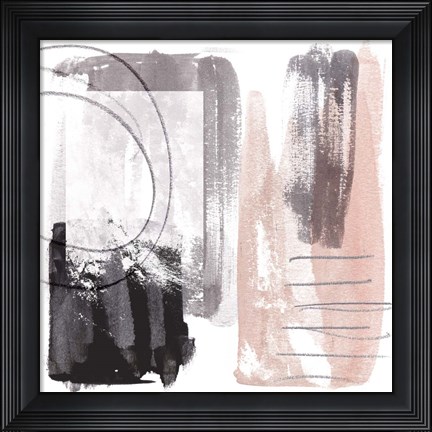 Framed Coexistence III Print