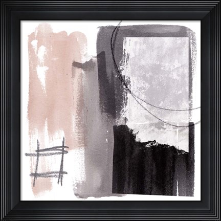 Framed Coexistence IV Print