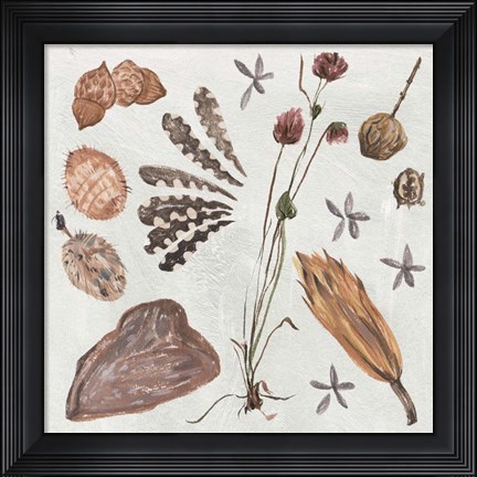 Framed Small Things II Print