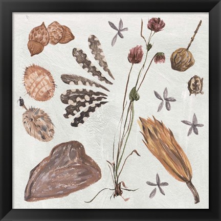 Framed Small Things II Print