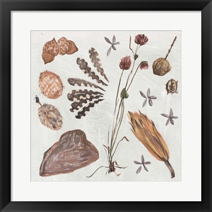 Framed Small Things II Print