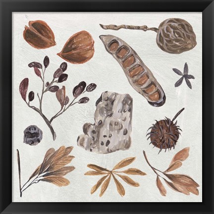 Framed Small Things III Print