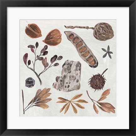 Framed Small Things III Print