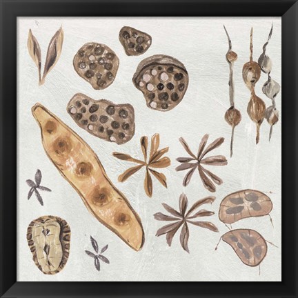 Framed Small Things IV Print