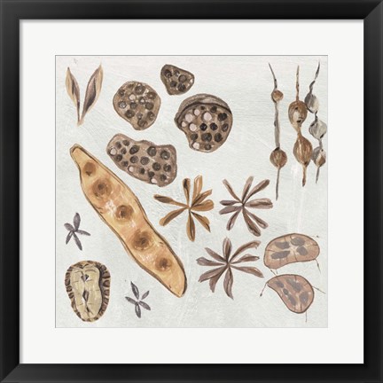 Framed Small Things IV Print