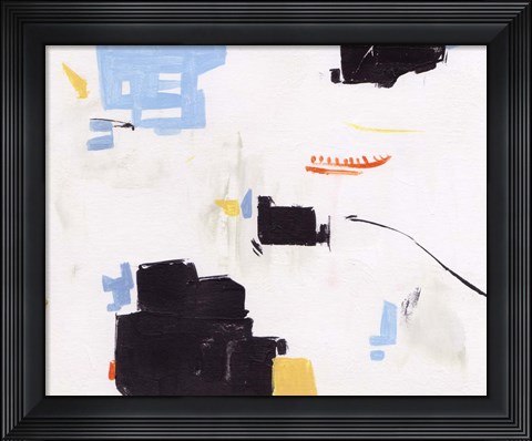 Framed Inland Sands I Print